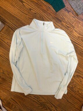 Light Blue Nike Dri Fit Longsleeve Shirt